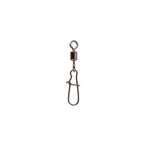 Mustad Power Rolling Swivel Duo Lock Snap-pel, horgászfelszerelés - Forgó & kapocs
