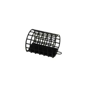 MAVER JURASSIC CAGE FEEDER ROUND 6X14 40G fekete etetőkosár - Etetőkosár & ólom