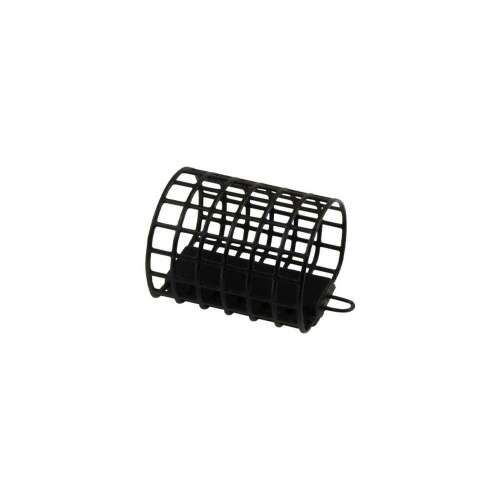 MAVER JURASSIC CAGE FEEDER ROUND 6X14 40G fekete etetőkosár