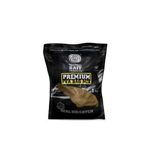 SBS Premium PVA Bag Mix, 1kg, pontyhorgász csalétek, igazi nagy fogás - Morzsa