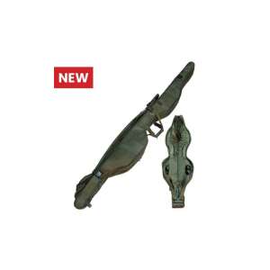 Sonik Bank-Tek 3 Rod Compact Sleeve, 13' horgászbot tok, zöld camo - Horgásztáska & botzsák