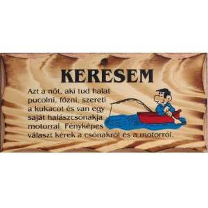 Kreatív Fatábla - Írófelület - (Méret)