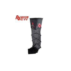 Nytro Silverfish Pro Súlyozott Haltartó 400, fekete horgász haltartó vörös logóval, 400mm - Halvédelem