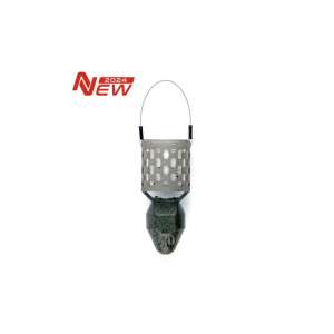 NYTRO BULLET FEEDER KOSÁR L60, ólommentes etetőkosár pontyhorgászatra, 60g súly - Etetőkosár & ólom
