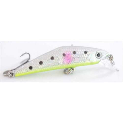 KOLPO YAMASHIRO LISTING SINKING Wobbler 2.6g 5cm, műcsali csukához, süllőhöz, sügérhez, balinhoz, pisztránghoz és dunai galócához - Wobbler