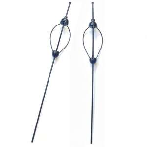 ETETŐKOSÁR 3 BORDÁS HOSSZÚ SZINTER-ZÖLD 60G etetőkosár 3 bordával, hosszú, zöld - Bordás kosár