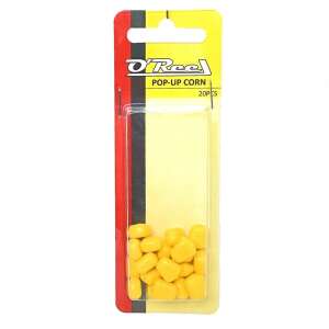 O'Reel Pop-Up Kukorica, 20 darab, sárga kukorica csalik horgászáshoz - PopUp