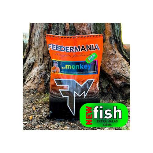 FEEDERMANIA GROUNDBAIT MONKEY 800 GR