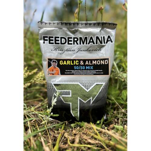Feedermania groundbait 50/50 mix fokhagyma és mandula