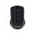 DICOTA COMFORT wireless mouse, black, front view