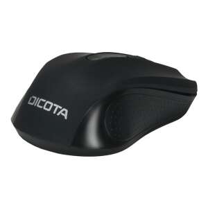 DICOTA COMFORT wireless mouse, black, 3/4 view - Mouse