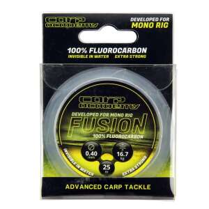 Carp Academy Fusion Fluorocarbon 25m 0.40mm horgászzsinór orsón - Fluorocarbon zsinór