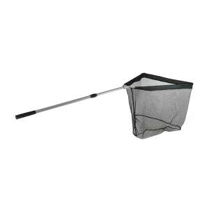 <product_name>Merítő 180cm  60x60</product_name> teleszkópos merítőháló, fekete, 60x60cm keret, 180cm hosszúság - Teleszkópos merítő