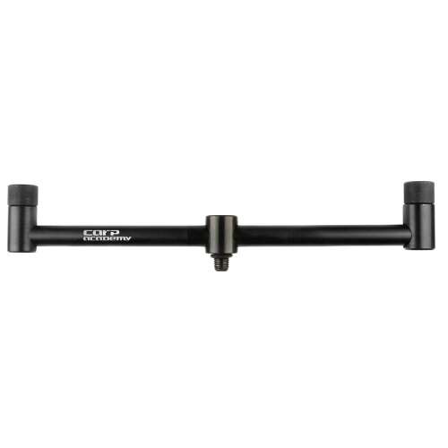 Carp Academy Smart Buzz Bar 22cm 2botos horgászbot tartó, fekete, 22cm széles, 2 bottartóval