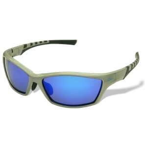 By Döme TF Polaroid napszemüveg Falcon, szürke keret kék tükröződő lencsékkel - Férfi napszemüveg