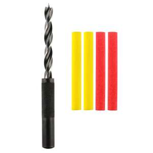 Csalifúró pop-up rudakkal pontyhorgászatra - PopUp