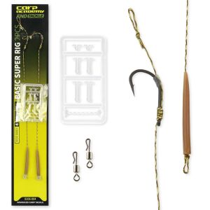 CARP ACADEMY Basic Super Rig 2-es méret 2db/cs 137255786 - Kereszttartó