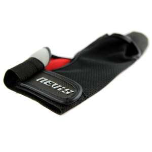 Neuss 3XL Dobókesztyű, Fekete és Piros, Hosszú Távolságú Dobáshoz - Botpánt & dobókesztyű