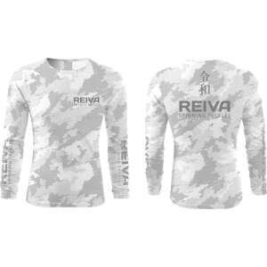 REIVA TEAM UV Jersey CAMO (L) 102371958 - Horgász ruházat