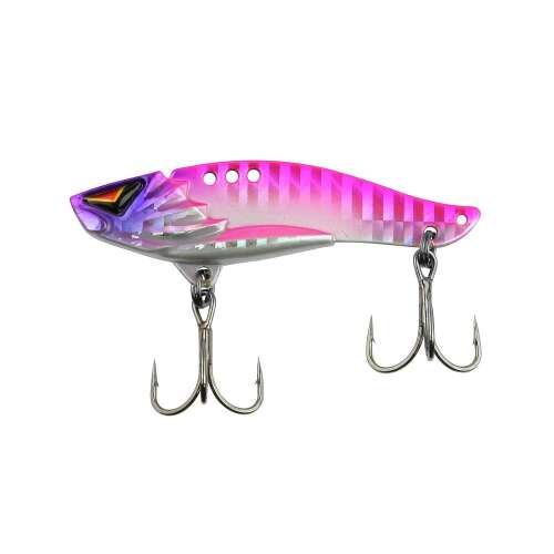 Blademaster II 70mm 21g Pink Ghost horgászcsali - Körforgó és támolygó villantó