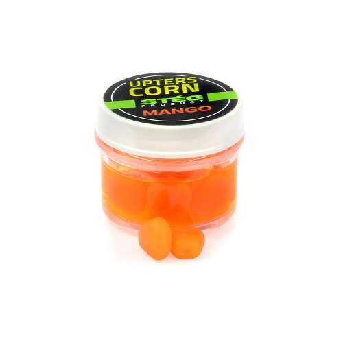 Stég Upters Corn Mango 10mm mesterséges horogravaló üvegben