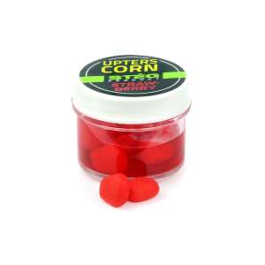 Stég Upters Corn Strawberry 10mm műcsali pontyhorgászatra, piros kukorica üvegben - Mesterséges horogravaló