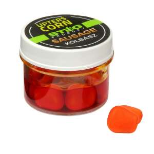 Stég Upters Corn Sausage 10mm Kolbász Ízű Horogcsali Üvegben - Mesterséges horogravaló