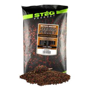 Stég Feeding Pellet 2mm Chocolate-Orange 800g 102372793 - Lebegő csali