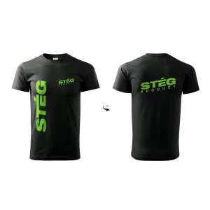 STÉG Product - Kerek Nyakú Póló - Pamut - XL