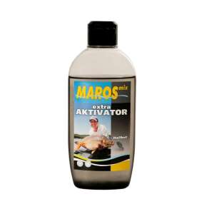 Maros Mix Extra Aktivátor Halibut folyékony csalétek adalék, 250ml - Etetőanyag aroma