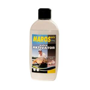 Maros Mix Extra Aktivátor Fokhagyma 250ml folyékony csalétek adalék - Etetőanyag aroma