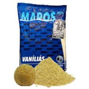 Maros ECO Etetőanyag Vanília, 1 kg-os csomag, ponty, amur és kárász horgászathoz - Morzsa