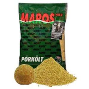 Maros ECO Pörkölt horgász etetőanyag, 1 kg-os csomag - Morzsa