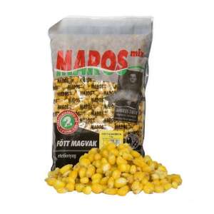 Maros Főtt Kukorica Hal-Eper 1kg, előfőzött kukorica csali pontyhorgászathoz - Magmix