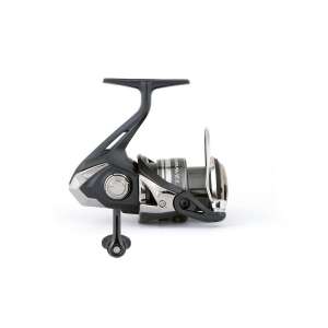 Shimano Miravel C3000 pergető orsó, fekete, oldalnézet - Shimano