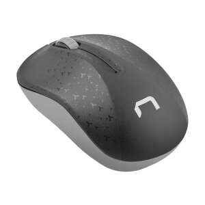 NATEC Toucan wireless optical mouse, black and grey, ergonomic design, 1600 DPI - Toucan
