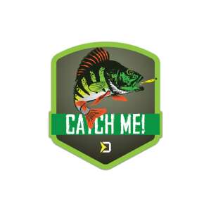 Catch Me! Sügér Matrica - 9x8cm