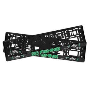 2 db Delphin GoFishing! rendszámtábla tartó - Rendszámtábla tartó