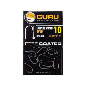GURU Super MWG Size 16 (Barbed/Eyed) 102377298 - Guru