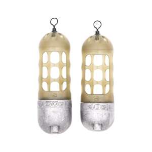 GURU Caged Window Feeder - Kis 40g és 50g, horgász etetőkosár ketrectel, pontyhorgászatra - Guru