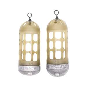 GURU Caged Window Feeder - Közepes 30g és 40g, horgász etetőkosár, ponty horgászat, method feeder, etetőkosár - Guru