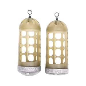 GURU Caged Window Feeder - Nagy 30g + 40g, két etetőkosár, egy 30g és egy 40g, pontyhorgászatra - Guru