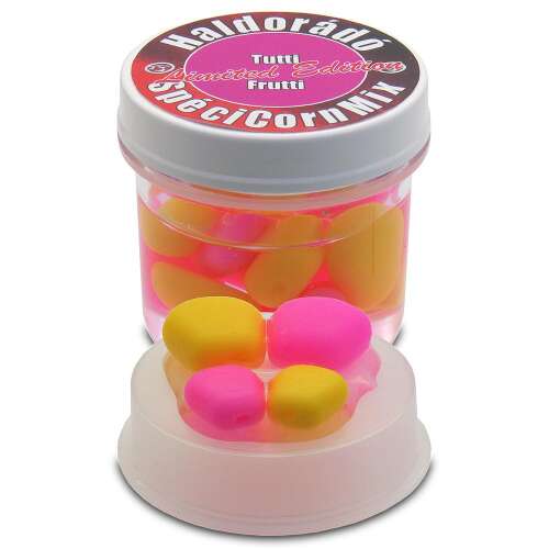 Haldorádó SpéciCorn MIX Limited Edition Tutti Frutti műkukorica csali pontyhorgászatra
