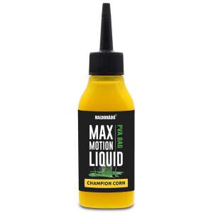 Haldorádó Max Motion PVA Bag Liquid - Champion Corn, horgászcsali adalékanyag - Folyékony aroma