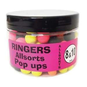 Ringers Allsorts Pop Ups 8mm & 10mm horgászcsali - PopUp