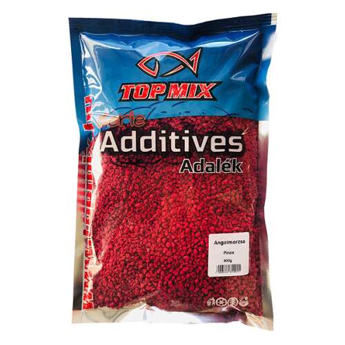 Topmix Angolmorzsa, piros halászati adalékanyag, 300g - Etetőanyag adalék