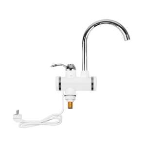 Átfolyós vízmelegítő csaptelep LCD kijelzővel, elektromos vízmelegítő csaptelep, konyhai csaptelep instant forró vízzel - Nonbrand Csaptelep