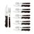 Tramontina Churrasco Jumbo 12-teiliges Steakbesteck-Set