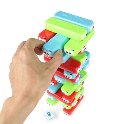 Emoji Jenga - Ügyességi Játék - 30 db
