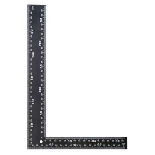 Acél Derékszög - 40x60 cm - Szögmérő 102487966